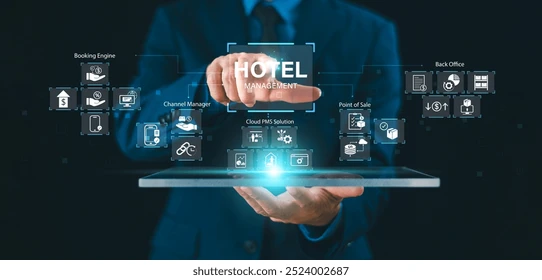 Hotel Management System cover